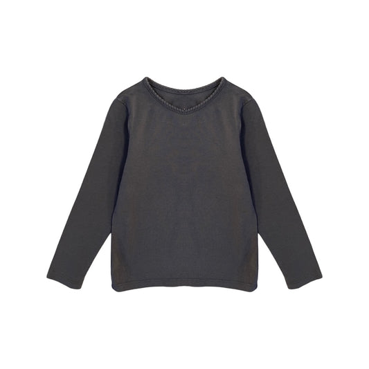 "H&M" pelēks tops 100 plain