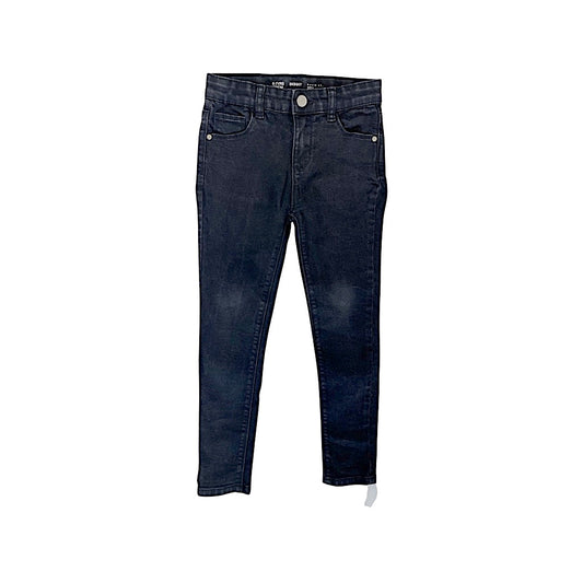 "Denim Co" melni džinsi Skinny 122