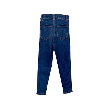 "Zara" zili džinsi ekstra Skinny 122