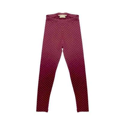 "H&M" sarkani legingi meitenei 116 burgundy