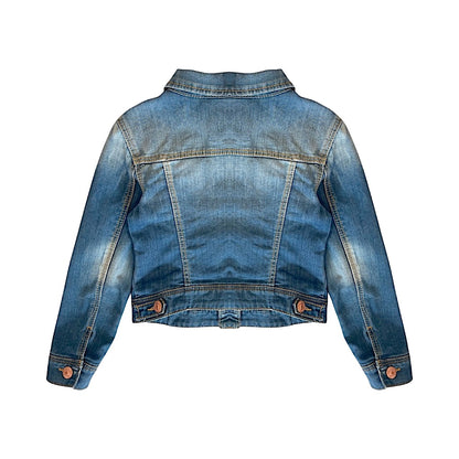 "Zara" džinsu jaka meitenei 116 rose
