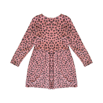 Kokvilnas kleita/tunika  leopards 116 "H&M"