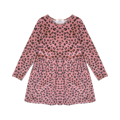 Kokvilnas kleita/tunika  leopards 116 "H&M"