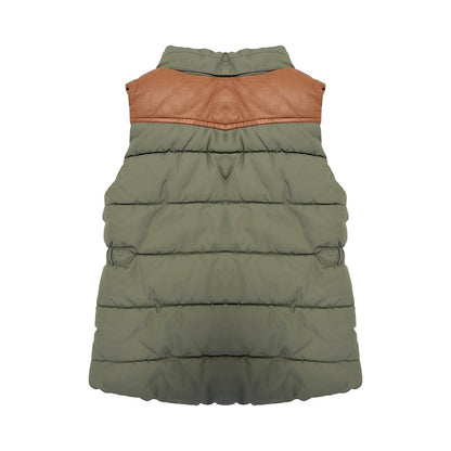 "H&M" zaļa āra veste 116 green