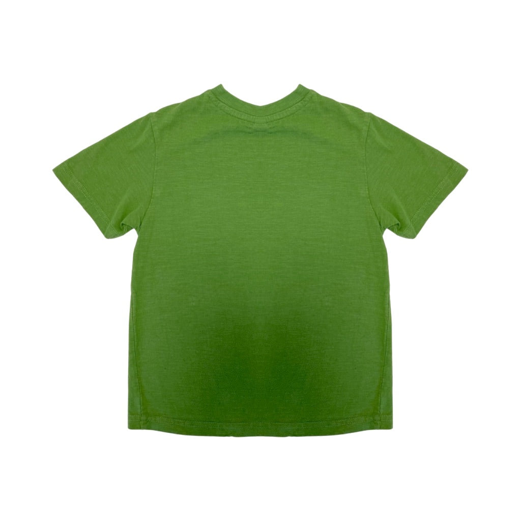 "Poco Piano" zaļš T-krekls 116