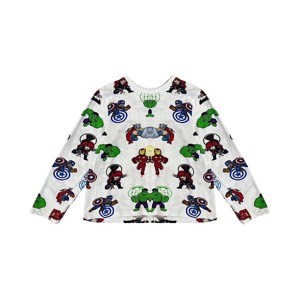 "Marvel" kokvilnas krekls ar supervaroņiem 116