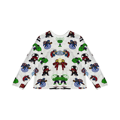 "Marvel" kokvilnas krekls ar supervaroņiem 116