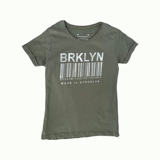 Zaļš T-krekls 128 "Primark" brooklin