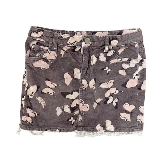 Brūni svārki 128 "H&M" Butterflies