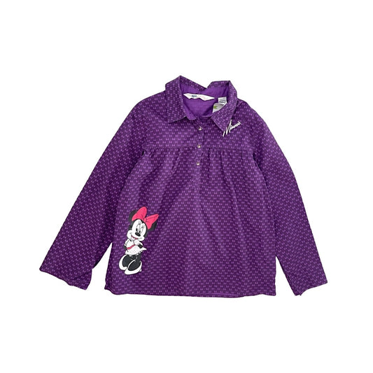 "H&M" lillā meiteņu blūze Minnie 128