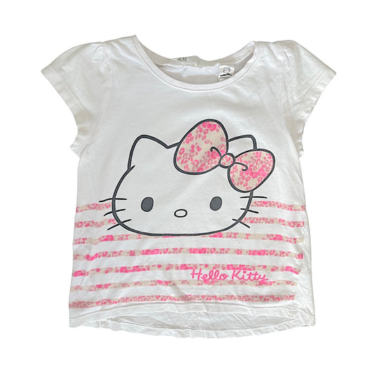 "H&M" Hello Kitty T-krekls meitenei 116