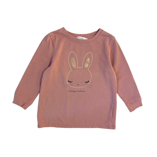 "H&M" viegls džemperis 104 bunny