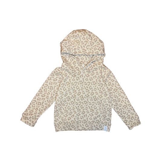 "Leevje" Leoparda džemperis 128 hood
