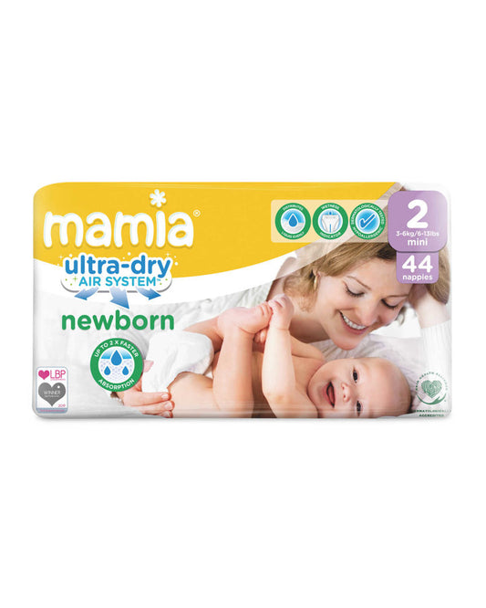 Autiņbiksītes Mamia 2 (44gb) 3-6kg