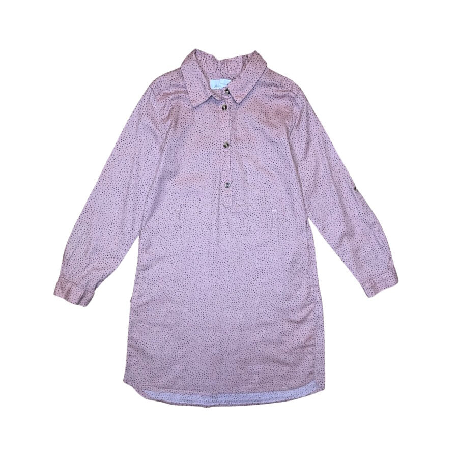 "H&M" krekla kleita dusk rose dots 122