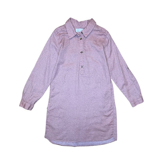 "H&M" krekla kleita dusk rose dots 122