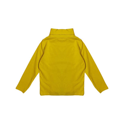 "JBC" tops mustard neck 104