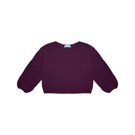 "H&M" džemperis bordo thick 116