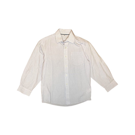 "Topolino" zili rūtains krekls light rows 128