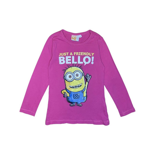 "Despicable me" rozā tops minion 110