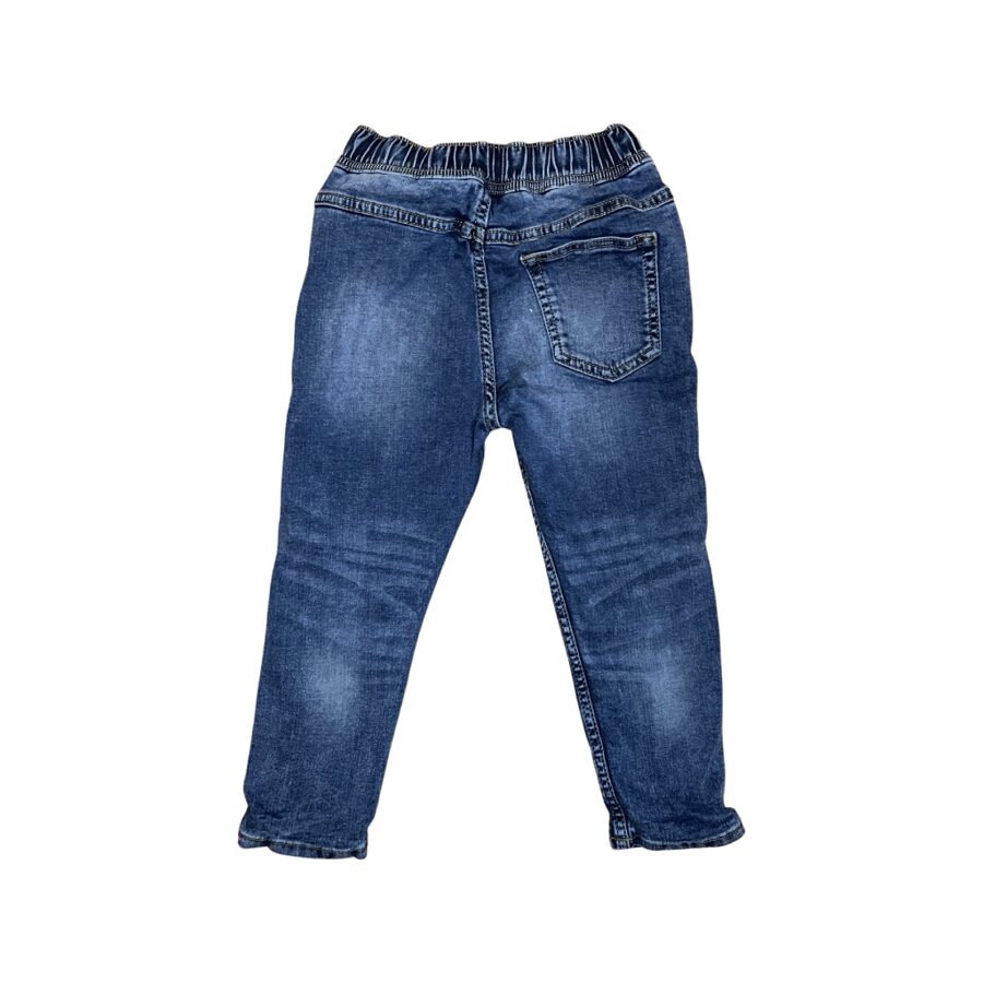 "H&M" siltas džinsu bikses brown side 110