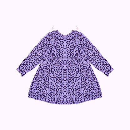 "Kiki&Koko" rozā leoparada kleitiņa 110