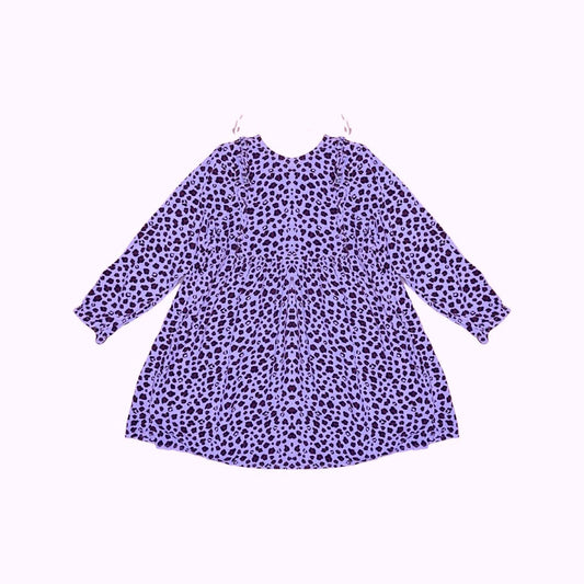 "Kiki&Koko" rozā leoparada kleitiņa 110