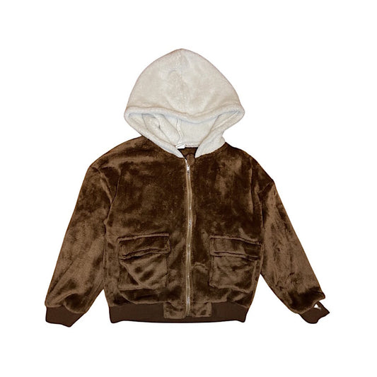 "Shein" silta jaka brown bear 128