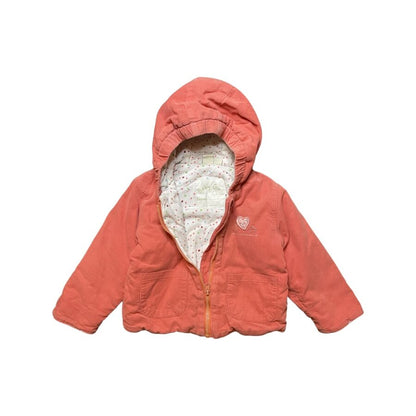 "Der Bar" Silta jaka orange hoodie 74cm