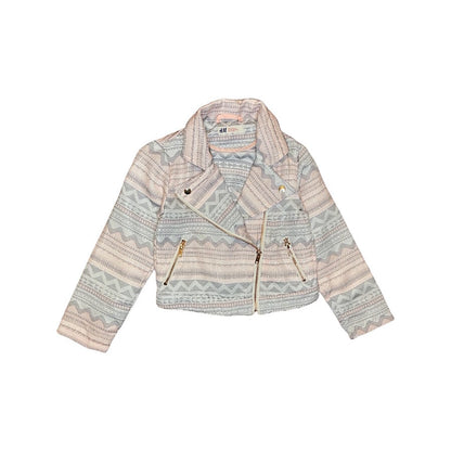 "H&M" žakete / jaka pink tribal art 122