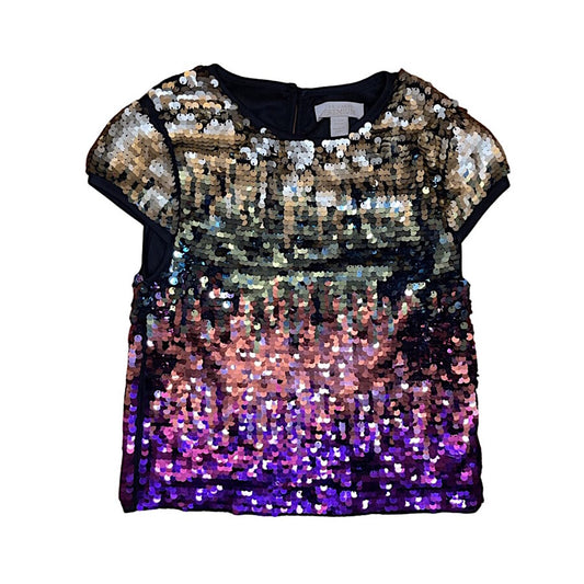 "Primark" glitter tops ombre 122