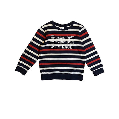 "Topolino" svītrains džemperis aircraft 128