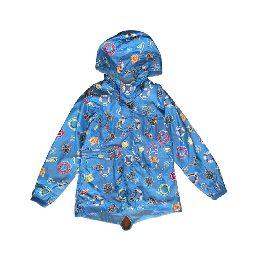 "Xu Wear" zila lietus izturīga vējjaka sea 122
