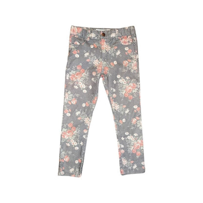 "Denim Co" džegingi flowers grey 122