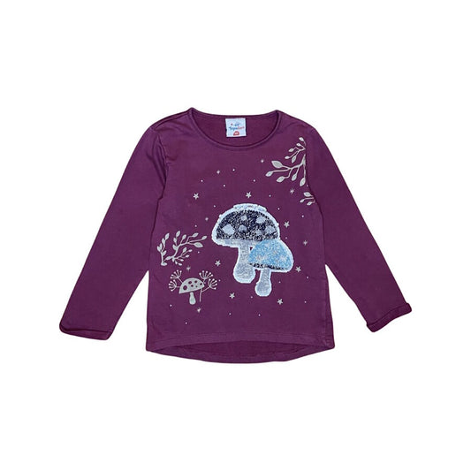 "Topolino" silts bordo tops Shroom 122