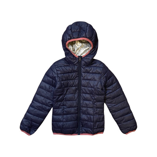 "Alive" zila vējjaka silver hood 140