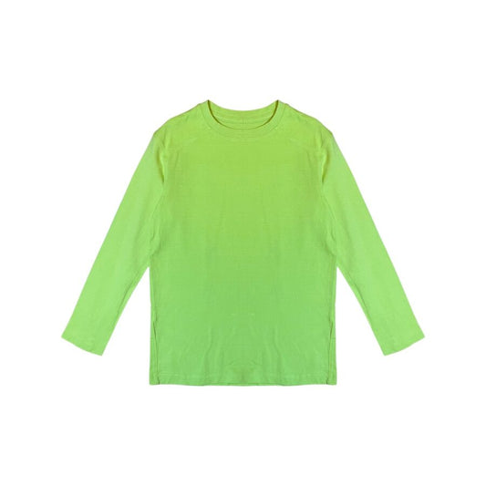 "YFK" zaļi dzeltens krekls 128