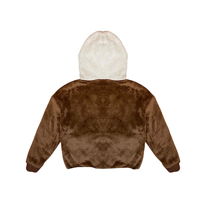 "Shein" silta jaka brown bear 128