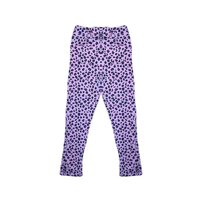 "Kiki&Koko" rozā legingi leopard 122