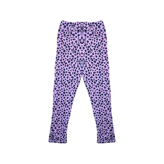 "Kiki&Koko" rozā legingi leopard 122