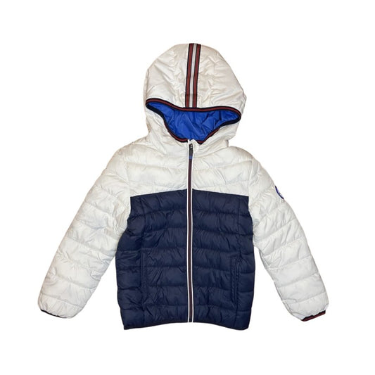 "C&A" āra jaka white&navy 116