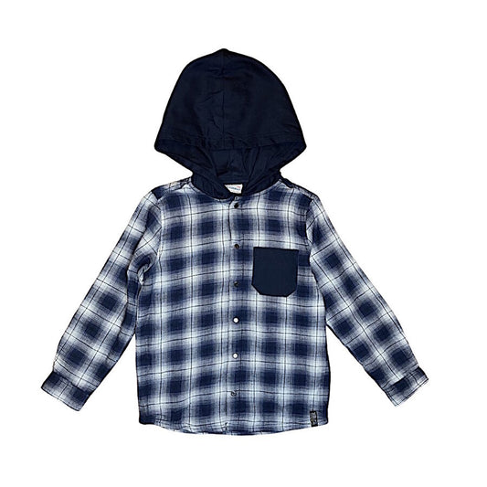"Crocodrillo" biezs krekls chek hood 116
