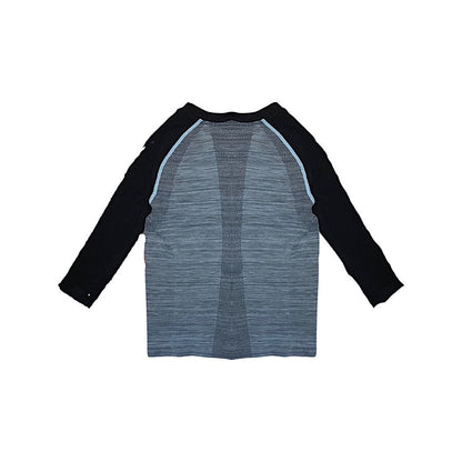 "PocoPiano" sporta krekls grey dark 116