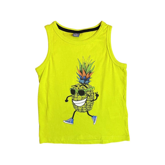 "DopoDopo" dzeltena veste pineapple 104