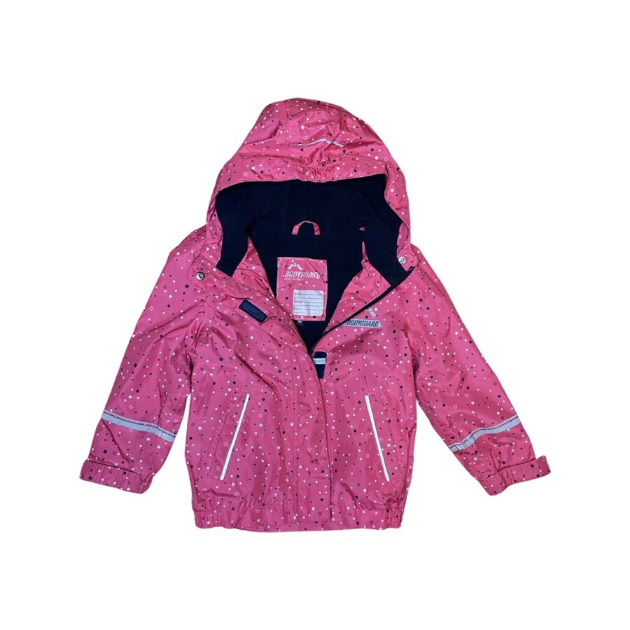 "C&A" silta vējjaka pink stars 104