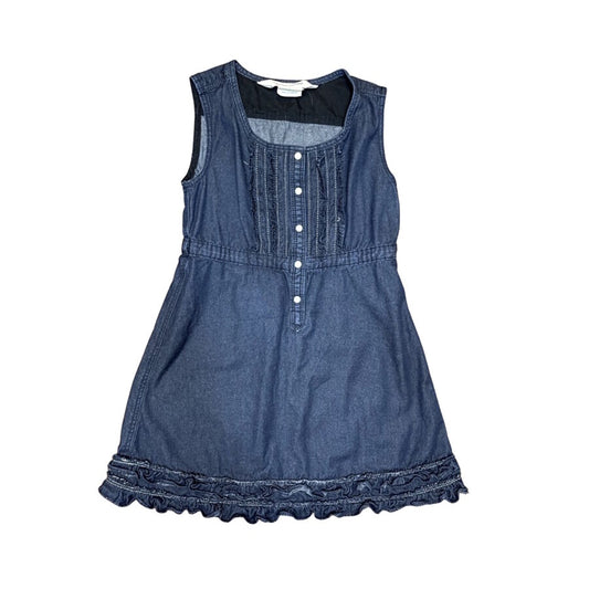 "H&M" džinsu tunic short sleeve 122