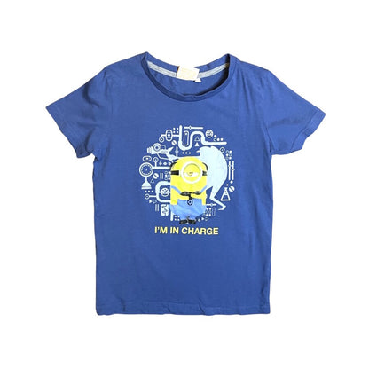 "Despicable Me" zils krekls Minion 128