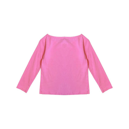 "H&M" rozā krekls plain pink 102