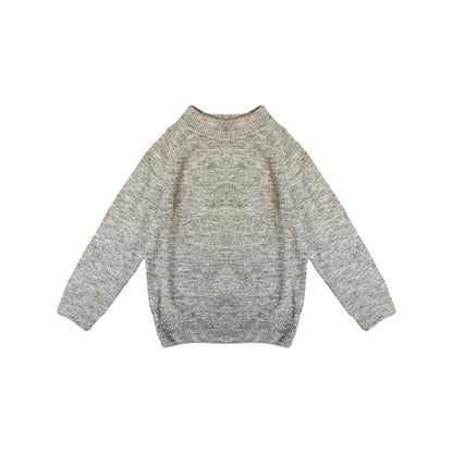 "H&M" silts, pelēks džemperis 128