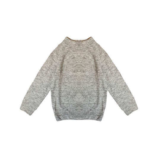 "H&M" silts, pelēks džemperis 128